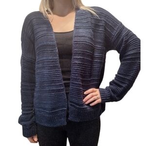 Universal Thread blue knit cardigan